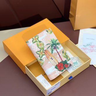 Louis Vuitton Tropical Print Wallet