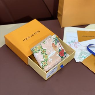 Louis Vuitton Tropical Monogram Wallet