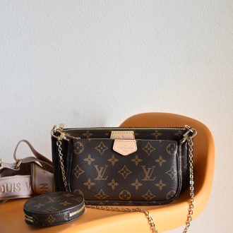 Louis Vuitton Monogram Canvas Crossbody Bag