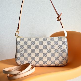 Louis Vuitton Damier Azur Canvas Pochette Accessoires