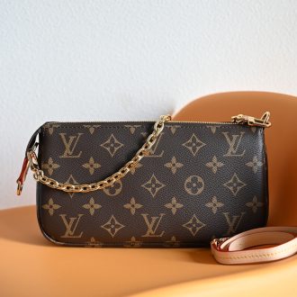 Louis Vuitton Monogram Canvas Chain Bag