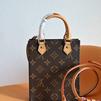 Louis Vuitton Monogram Canvas Mini Handbag