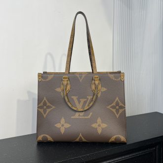 Louis Vuitton Monogram Canvas Tote Bag