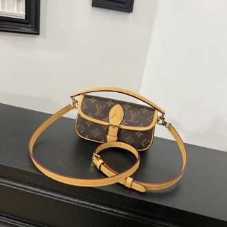 Louis Vuitton Monogram Crossbody Bag