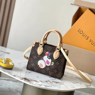 Louis Vuitton Monogram Canvas Mini Tote Bag