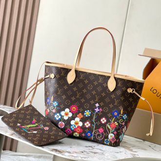 Louis Vuitton Floral Monogram Tote