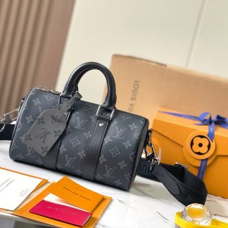 Louis Vuitton Monogram Eclipse Canvas Bag