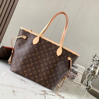 Louis Vuitton Monogram Canvas Tote Bag