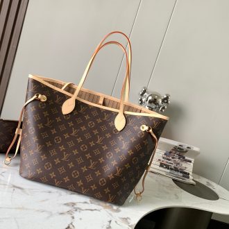 Louis Vuitton Monogram Neverfull Tote