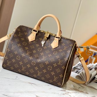 Louis Vuitton Monogram Canvas Speedy Bandoulière 30