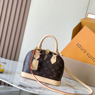 Louis Vuitton Alma BB Monogram Canvas Bag