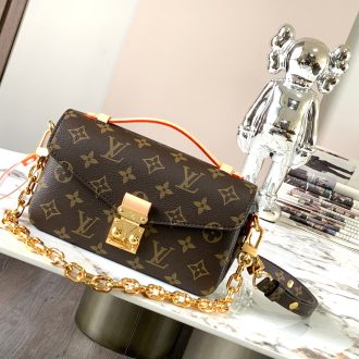 Louis Vuitton Monogram Canvas Crossbody Bag
