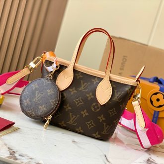 Louis Vuitton Monogram Canvas Mini Tote with Coin Pouch