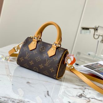 Louis Vuitton Monogram Canvas Mini Speedy Bag