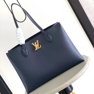 Louis Vuitton Classic Leather Tote Bag