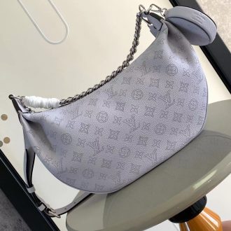 Louis Vuitton Monogram Embossed Shoulder Bag