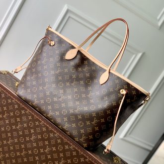 Louis Vuitton Monogram Neverfull Tote