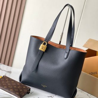 Louis Vuitton Lock Me Shopper Tote
