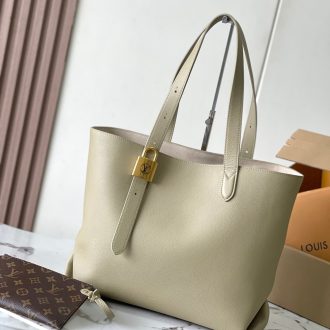 Louis Vuitton Lockme Shopper Tote Bag