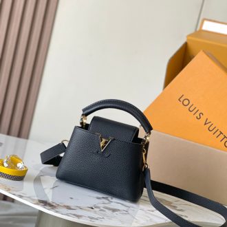 Louis Vuitton Capucines Mini Handbag