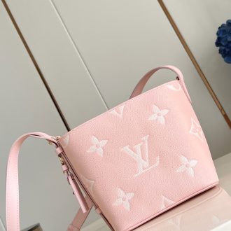 Louis Vuitton Pink Monogram Shoulder Bag