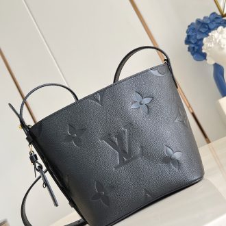 Louis Vuitton Monogram Embossed Bucket Bag