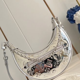 Louis Vuitton Metallic Crescent Bag