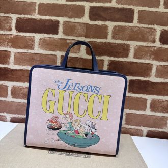 GUCCI x The Jetsons Graphic Tote Bag