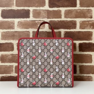 Gucci Kids' Patterned Tote Bag