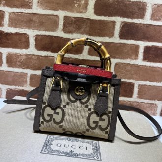 Gucci Bamboo Handle Mini Tote Bag