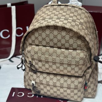 Gucci GG Supreme Canvas Backpack