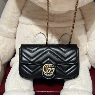 Gucci Marmont Matelassé Leather Mini Bag