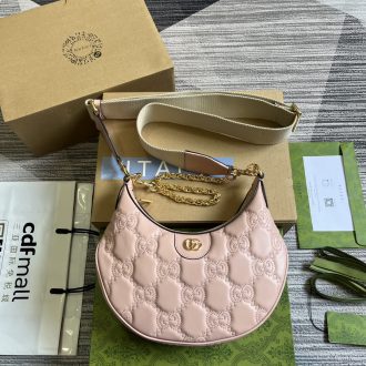 Gucci Pink Mini Shoulder Bag