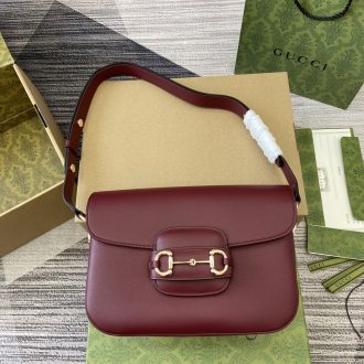Gucci Horsebit 1955 Leather Shoulder Bag