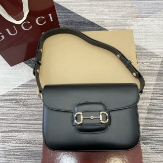 Gucci Horsebit 1955 Leather Shoulder Bag