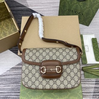 Gucci GG Supreme Canvas Shoulder Bag