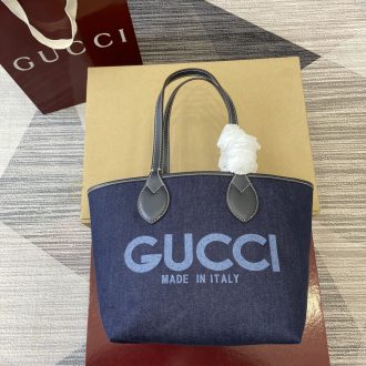 Gucci Denim Tote Bag