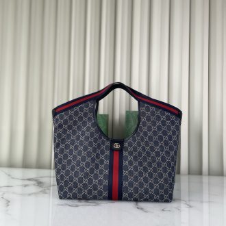Gucci GG Supreme Canvas Tote Bag