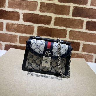 Gucci Ophidia Mini GG Supreme Canvas Bag