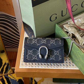 Gucci Dionysus GG Supreme Mini Bag