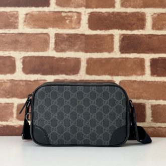 Gucci Monogram Canvas Crossbody Bag