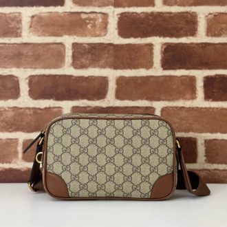 Gucci GG Supreme Monogram Crossbody Bag