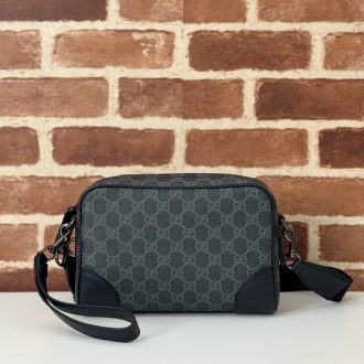 Gucci GG Supreme Canvas Crossbody Bag