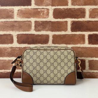 Gucci GG Supreme Canvas Shoulder Bag
