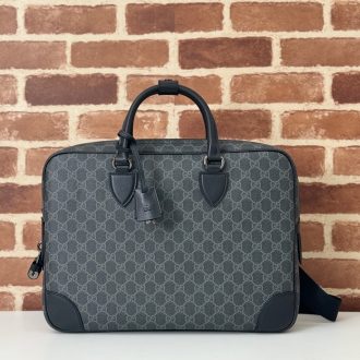 Gucci Monogram Canvas Briefcase