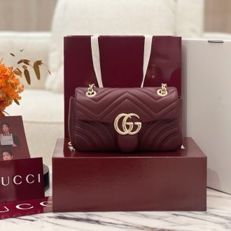 Gucci Quilted Leather Shoulder Bag