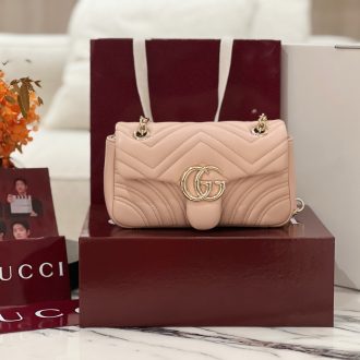 Gucci GG Marmont Matelassé Leather Mini Bag