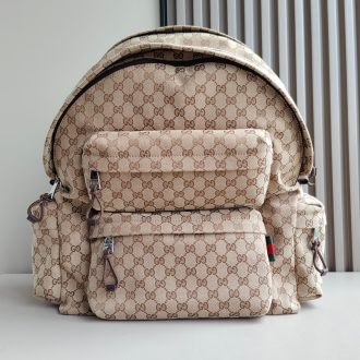 Gucci GG Supreme Canvas Backpack