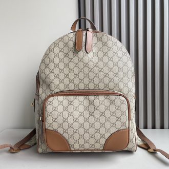 Gucci Monogram Canvas Backpack