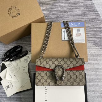 Gucci Dionysus GG Supreme Shoulder Bag